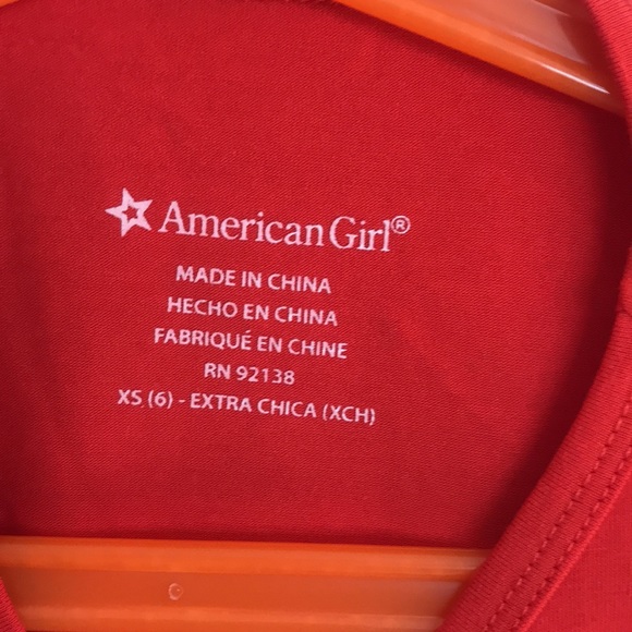 American Girl girl’s full sleeve top. - Picture 2 of 5